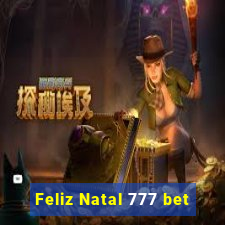 Feliz Natal 777 bet